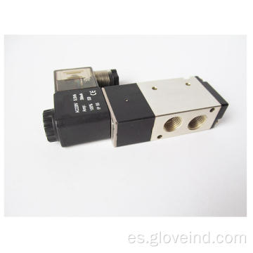 válvula de solenoide neumática material de aleación 4V210-08